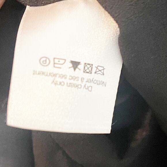 VERONICA BEARD Sean Floral-print Ruched Flounce Dress In Black Multi Size 0 NWOT - Picture 8 of 11